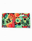 Serviette garçon en maille et tissu léger