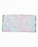 Serviette garçon en maille et tissu léger