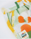 Bermuda garçon en tissu chaîne et trame en tissu léger