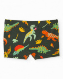 Maillot de bain pour garçon en maille avec imprimé intégral