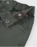 Pantalon pour garçon en tissu avec taille à ajustement intérieur