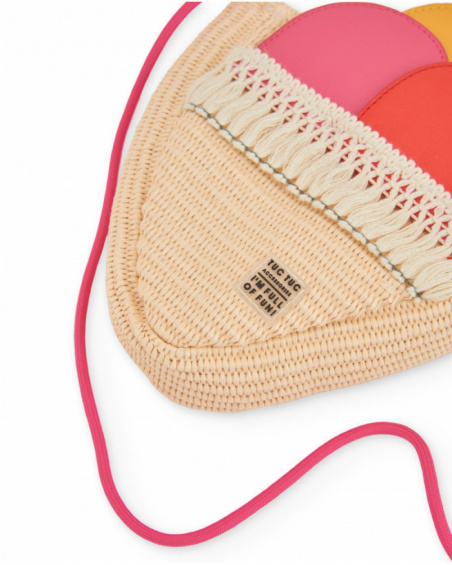 Sac pour fille en tissu en forme de cornet