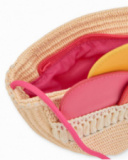 Sac pour fille en tissu en forme de cornet