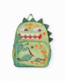 Sac à dos pour garçon en tissu avec motif dinosaure