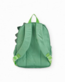 Sac à dos pour garçon en tissu avec motif dinosaure