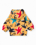 Veste pour garçon en tissu avec motif pirate