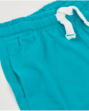 Bermuda en maille pour garçon avec taille élastiquée