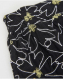 Jupe pour fille en tissu avec broderie florale