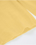 Pantalon pour fille en tissu coupe culotte