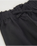 Pantalon en maille pour fille avec taille élastiquée