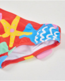 Culotte de bain en maille pour fille à séchage rapide