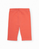 Legging pour fille en maille avec tissu doux