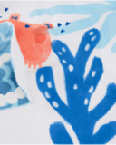 T-shirt pour fille en maille avec volants aux épaules