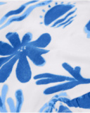 Robe pour fille en maille avec nœud sur le côté