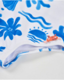 Maillot de bain pour fille en maille avec fines bretelles