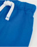 Bermuda pour garçon en maille avec taille élastique