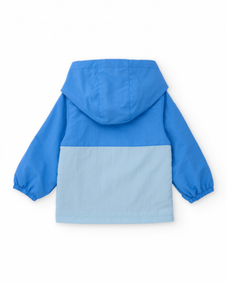 Veste pour garçon en toile avec poches zippées