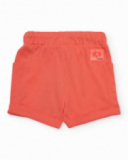 Bermuda pour garçon en maille avec taille élastique