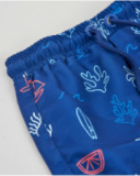 Maillot de bain pour garçon en toile avec tissu léger