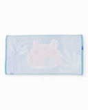 Serviette pour fille en maille avec tissu doux