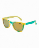 Lunettes de soleil garçon à imprimé effet éclaboussures