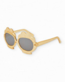 Lunettes de soleil fille en forme de coquillage