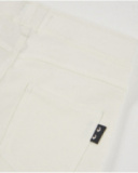 Short fille en maille et tissu stretch