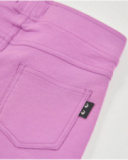 Short fille en maille avec tissu extensible