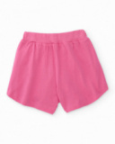 Short fille en maille avec cordon de serrage ajustable