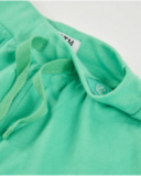 Short fille en maille avec poches latérales