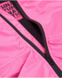 Veste fille unie avec ajusteurs élastiques