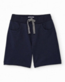 Bermuda garçon en maille avec taille élastique