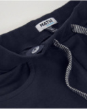 Bermuda garçon en maille avec taille élastique