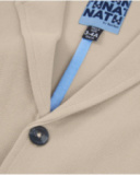 Blazer garçon en maille avec revers classiques