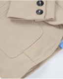 Blazer garçon en maille avec revers classiques