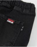 Bermuda garçon en toile et denim