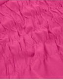 T-shirt fille en maille avec buste froncé