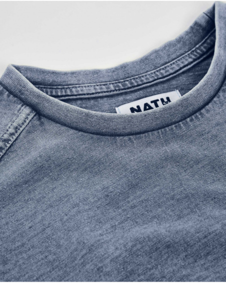 T-shirt garçon en maille effet délavé