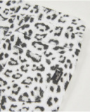 Short fille en maille avec motif animalier