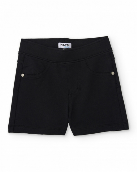 Ensemble fille en maille avec détails brillants