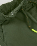 Pantalon garçon en maille avec poches cargo