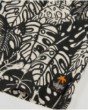 Polo garçon en maille avec imprimé all-over