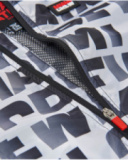 Veste garçon en tissu tissé avec fermeture zippée