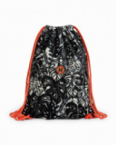 Sac à dos garçon en tissu tissé avec fermeture par cordon