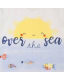 CONJUNTO CAMISETA PUNTO Y BERMUDA RIZO RAYAS NIÑO AZUL FORMENTERA CONJUNTO CAMISETA PUNTO Y BERMUDA RIZO RAYAS NIÑO AZUL FORMENTERA