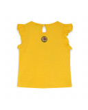 CAMISETA PUNTO CEBRA NIÑA AMARILLA ZANZIBAR CAMISETA PUNTO CEBRA NIÑA AMARILLA ZANZIBAR