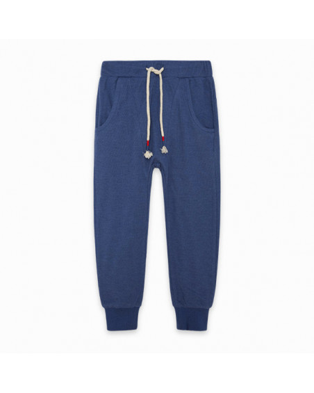 PANTALÓN FANTASÍA JOGGING NIÑO AZUL TREE SOUL PANTALÓN FANTASÍA JOGGING NIÑO AZUL TREE SOUL