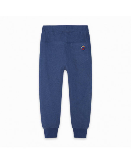 PANTALÓN FANTASÍA JOGGING NIÑO AZUL TREE SOUL PANTALÓN FANTASÍA JOGGING NIÑO AZUL TREE SOUL