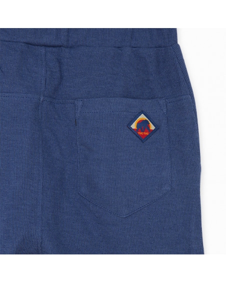 PANTALÓN FANTASÍA JOGGING NIÑO AZUL TREE SOUL PANTALÓN FANTASÍA JOGGING NIÑO AZUL TREE SOUL