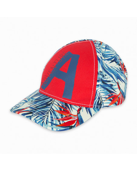 VISERA SARGA COMBINADA NIÑO ROJO TREE SOUL VISERA SARGA COMBINADA NIÑO ROJO TREE SOUL
